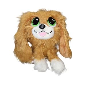 Rescue runts - spaniel  dog plush toy